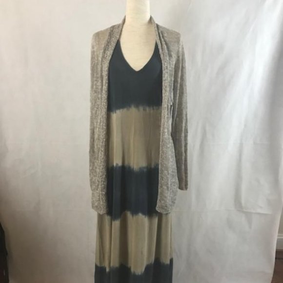 NWT Cynthia Rowley Long Sleeve Lightweight Open-Stitched Cardigan Size L - Picture 11 of 13